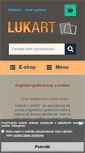 Mobile Screenshot of lukart.com